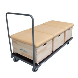 Grevinga® Transportwagen für kleine Sprungkästen