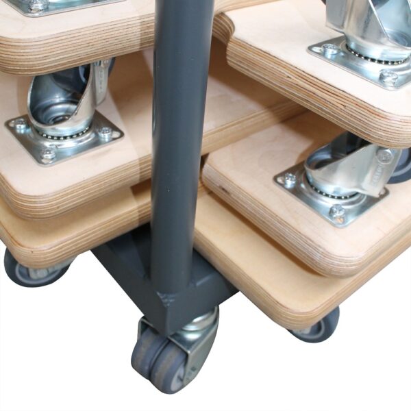 Grevinga® Transportwagen für Rollbretter – Bild 2