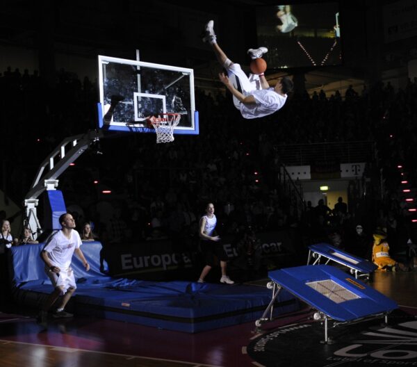 Eurotramp Minitramp "Teamgym" – Bild 3