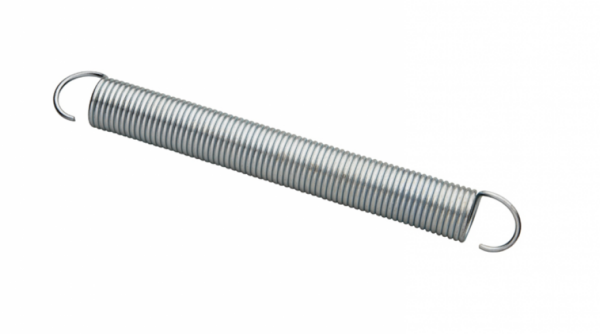 Stahlfeder, Länge 185 mm