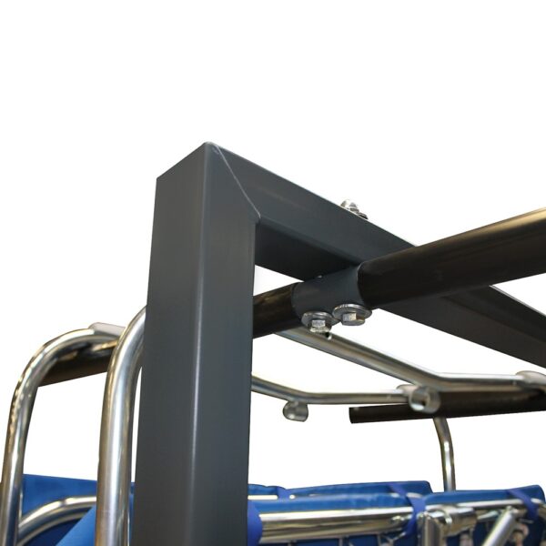 Grevinga® Transportwagen für 8 Minitramps – Bild 4