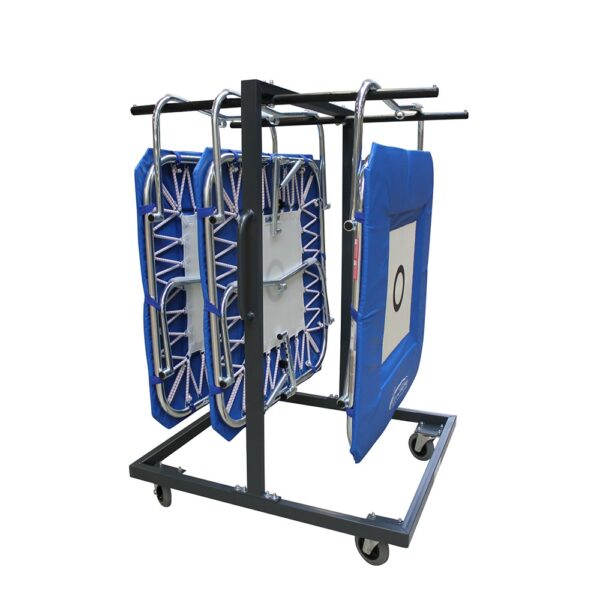 Grevinga® Transportwagen für 8 Minitramps – Bild 2