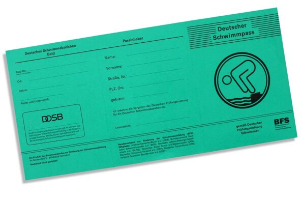 Deutscher Schwimmpass