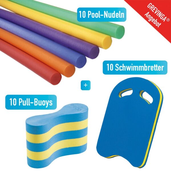 Grevinga® Aqua Schwimmset School