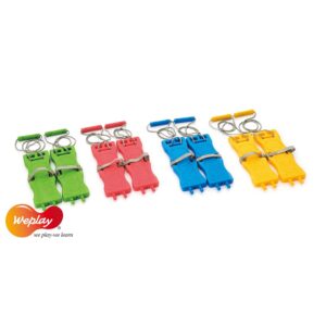 Rasen-Skier 4er-Set