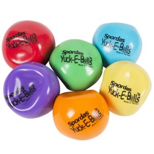 Spordas Quetschbälle 6er-Set