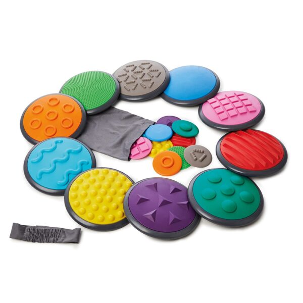 Taktile Scheiben - verschiedene Sets
