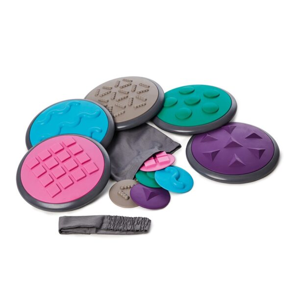 Taktile Scheiben - verschiedene Sets