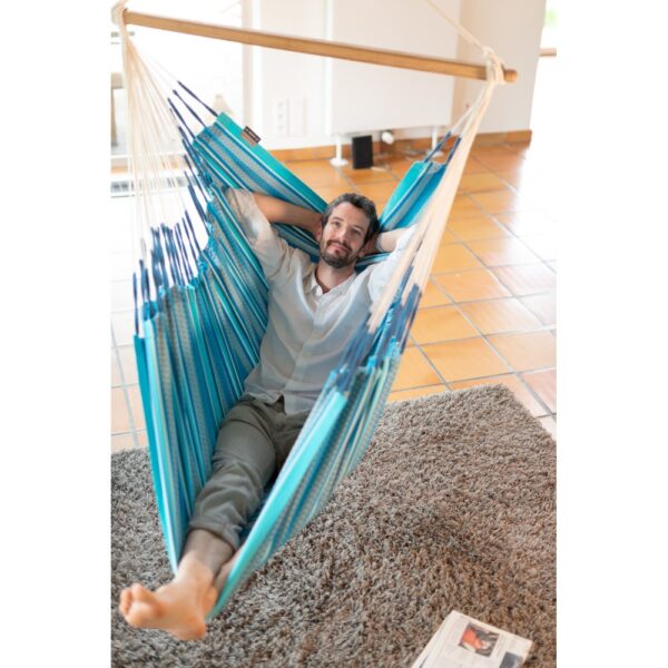 Hängesessel Habana Kingsize aus Bio-Baumwolle – Bild 3