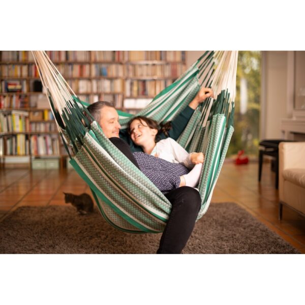 Hängesessel Habana Kingsize aus Bio-Baumwolle – Bild 3
