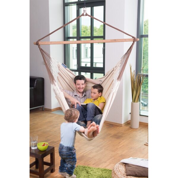 Hängesessel Habana Kingsize aus Bio-Baumwolle – Bild 3