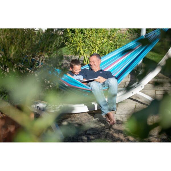 Doppel-Hängematte Brisa Outdoor – Bild 3