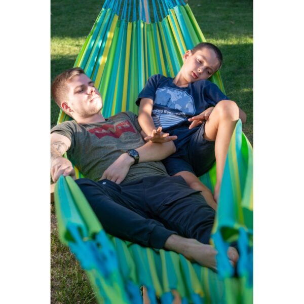 Doppel-Hängematte Brisa Outdoor – Bild 3