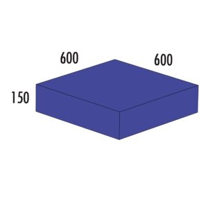 Quader MAXI 600 x 600 x 150 mm Gr. XL