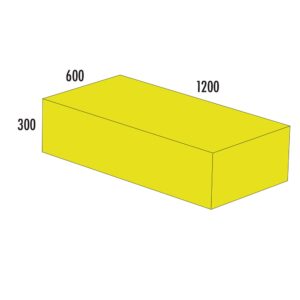 Quader MAXI 1200 x 600 x 300 mm Gr. M