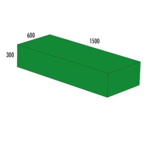 Quader MAXI 1500 x 600 x 300 mm Gr. L