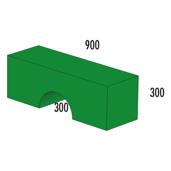 Brücke MAXI 900 x 300 x 300 mm Gr. L
