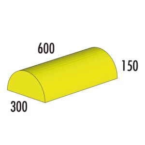Halbzylinder MAXI M