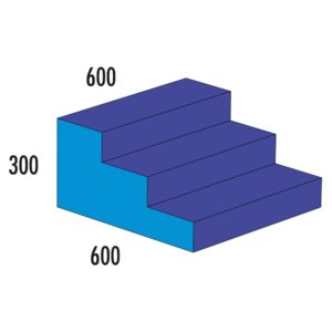 Treppe MAXI 3-stufig