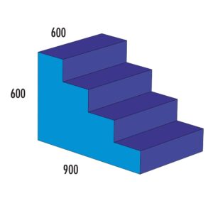 Treppe MAXI 4-stufig