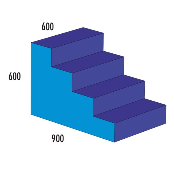 Treppe MAXI 4-stufig