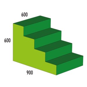 Treppe MAXI 4-stufig