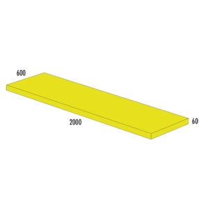 Spielmodul-Matte MAXI 2000 x 600 x 60 mm