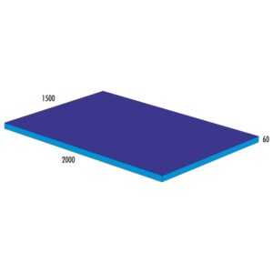 Spielmodul-Matte MAXI 2000 x 1500 x 60 mm