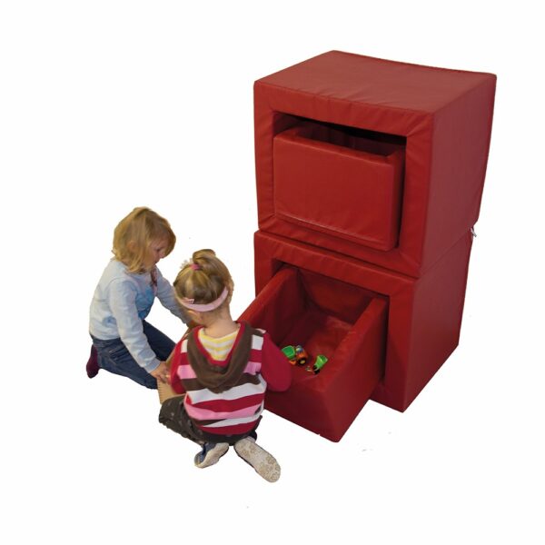 TuReSi – Tunnel-Regal-Sitz Modul – Bild 3