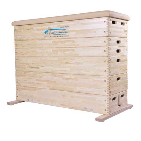 Sprungkasten groß aus Kiefernholz - versch. Ausführungen