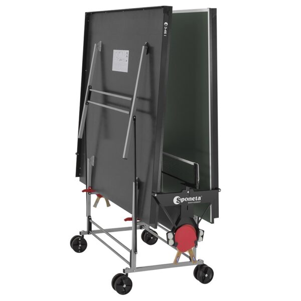 Sponeta® Tischtennistisch - Sportline S3-Line (grün) – Bild 7