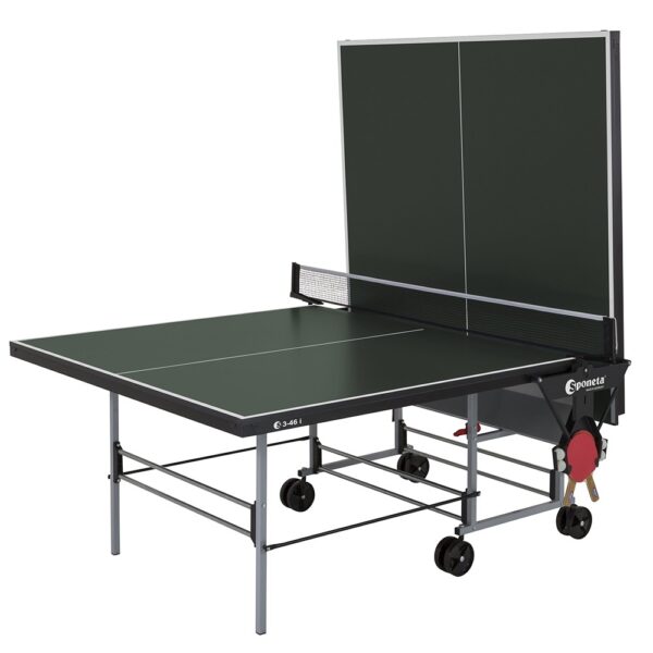 Sponeta® Tischtennistisch - Sportline S3-Line (blau) – Bild 4