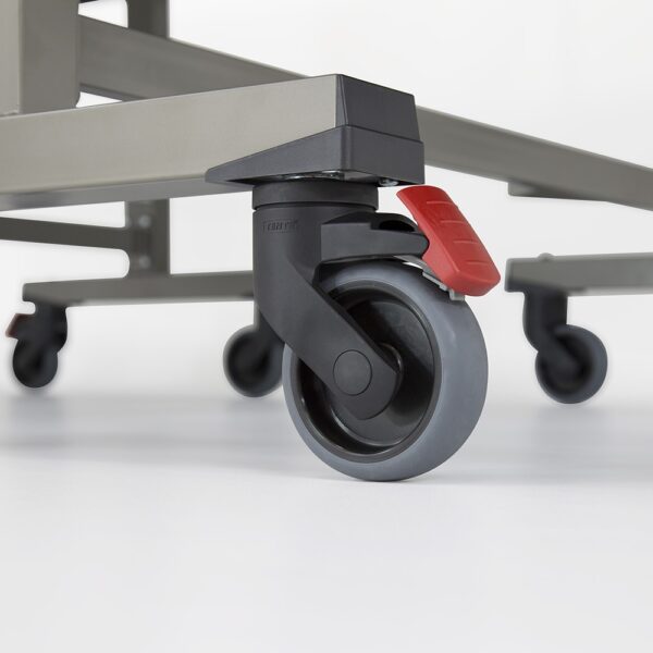 Sponeta® Tischtennistisch - S7-Line Halbautomatik-Untergestell – Bild 5