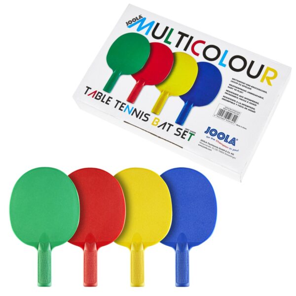 JOOLA Tischtennisschläger OUTDOOR SET MULTICOLOR – Bild 2