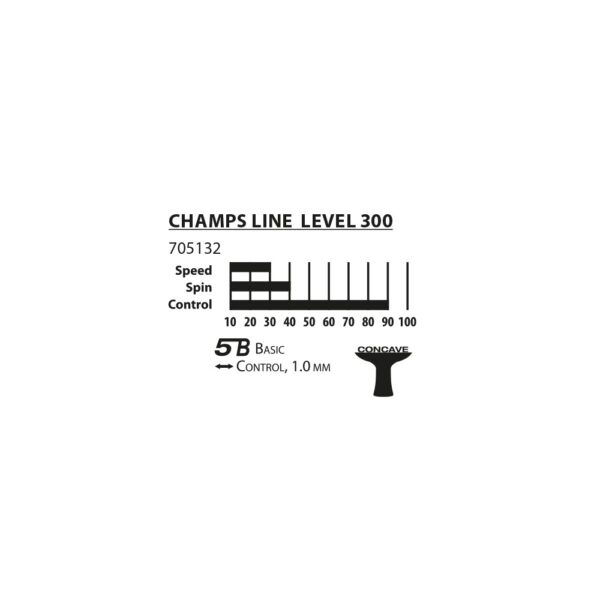 Donic-Schildkröt Champs Line 300 FSC – Bild 2