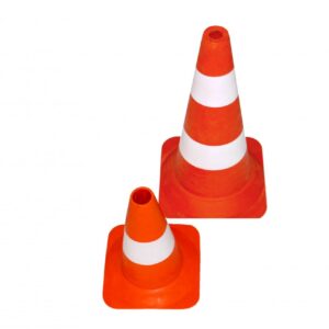 Markierungskegel Rot/Weiß