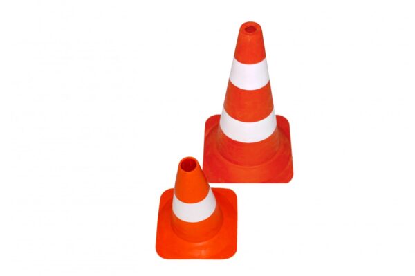 Markierungskegel Rot/Weiß