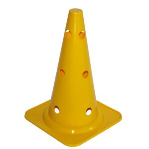 Markierungskegel mit Löchern