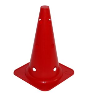 Markierungskegel mit Löchern