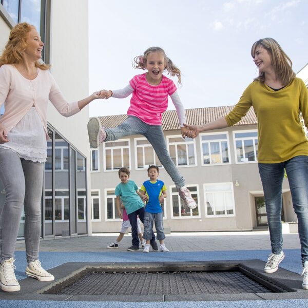 Eurotramp Kids Tramp "Playground (XL)" – Bild 8