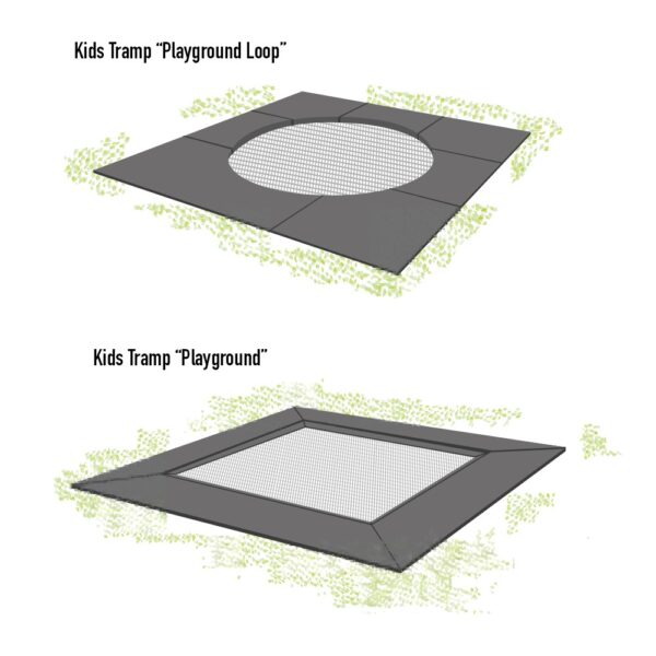 Eurotramp Kids Tramp "Playground Loop (XL)" – Bild 3
