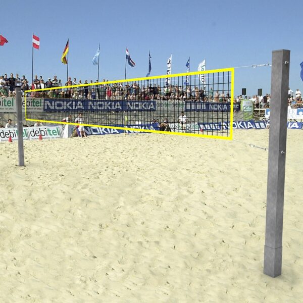 Volleyball-Netzpfosten "AntiVandal"