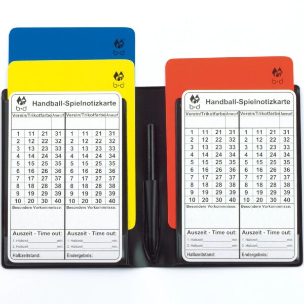 Mini Schiedsrichter-Set Handball