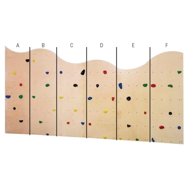 Kletterwand "Climbing for kids" – Bild 2