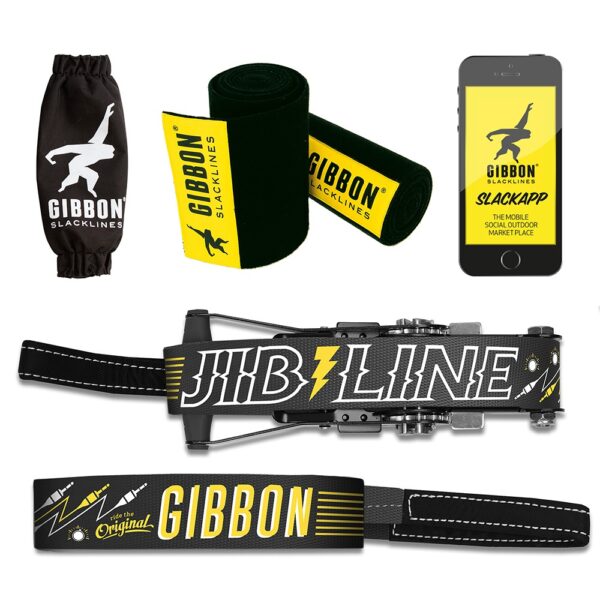 Gibbon® Slackline "Jib Line" Treewear Set – Bild 2