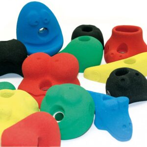 Kinder-Klettergriffset "Gesichter"