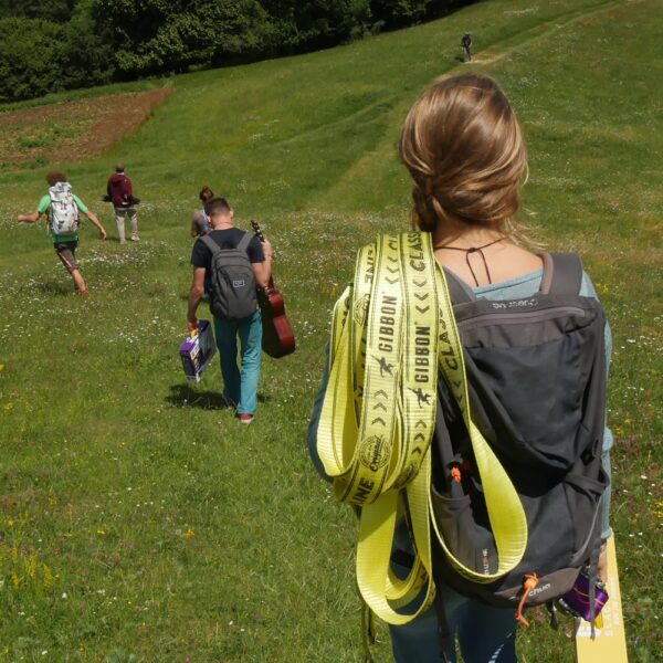 Gibbon® Slackline "Classic Line X13" Treewear Set – Bild 8