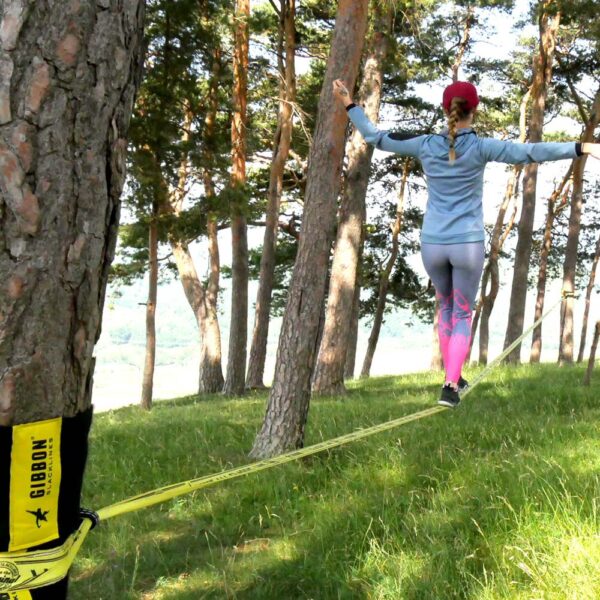 Gibbon® Slackline "Classic Line X13" Treewear Set – Bild 9