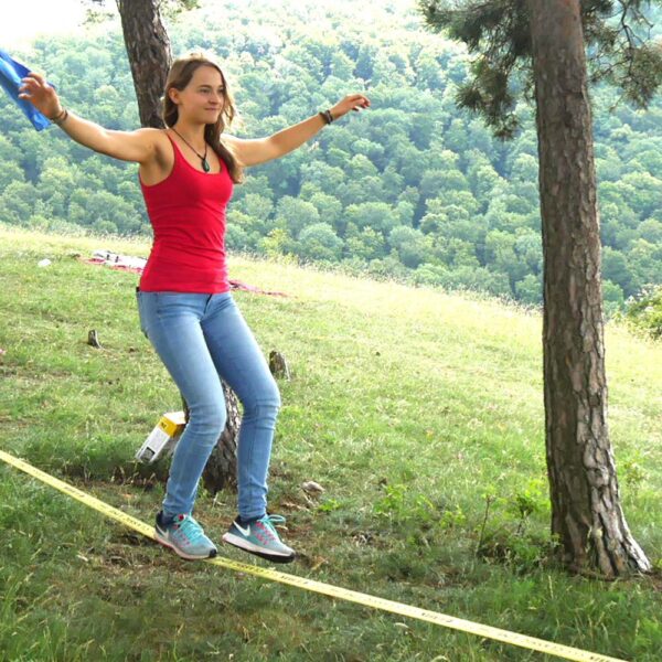 Gibbon® Slackline "Classic Line X13" Treewear Set – Bild 5
