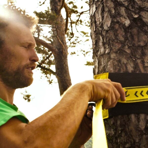 Gibbon® Slackline "Classic Line X13" Treewear Set – Bild 6